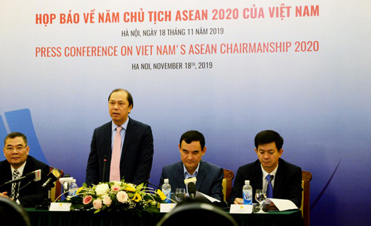 5 ưu tiên của Việt Nam trong năm Chủ tịch ASEAN 2020